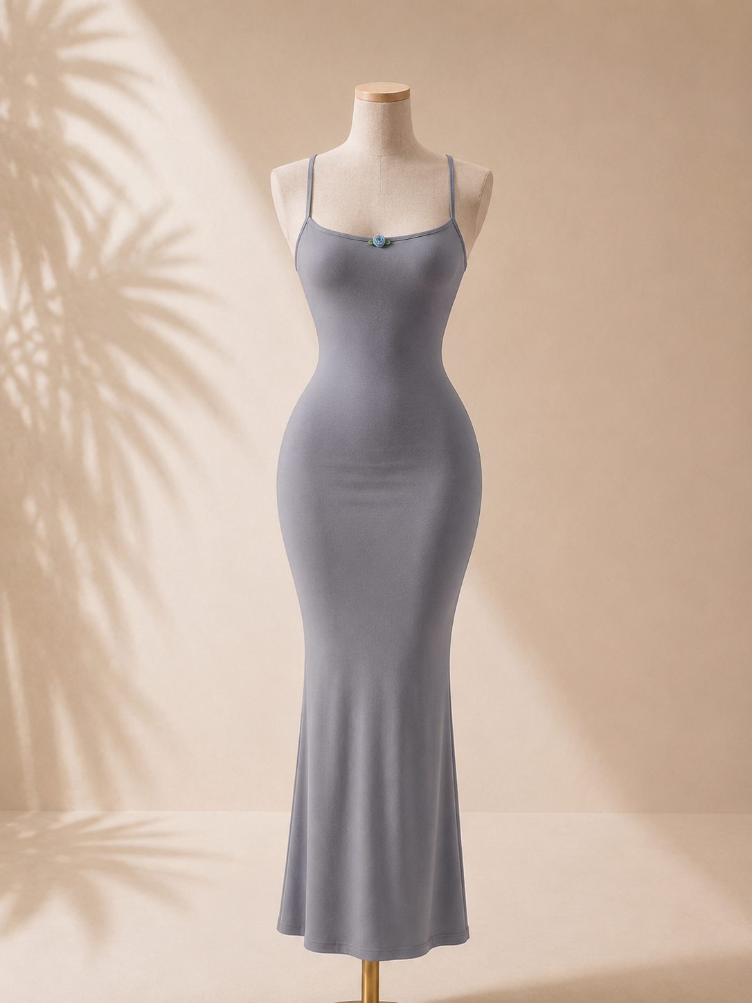 il Lingerie Dress in Grey.