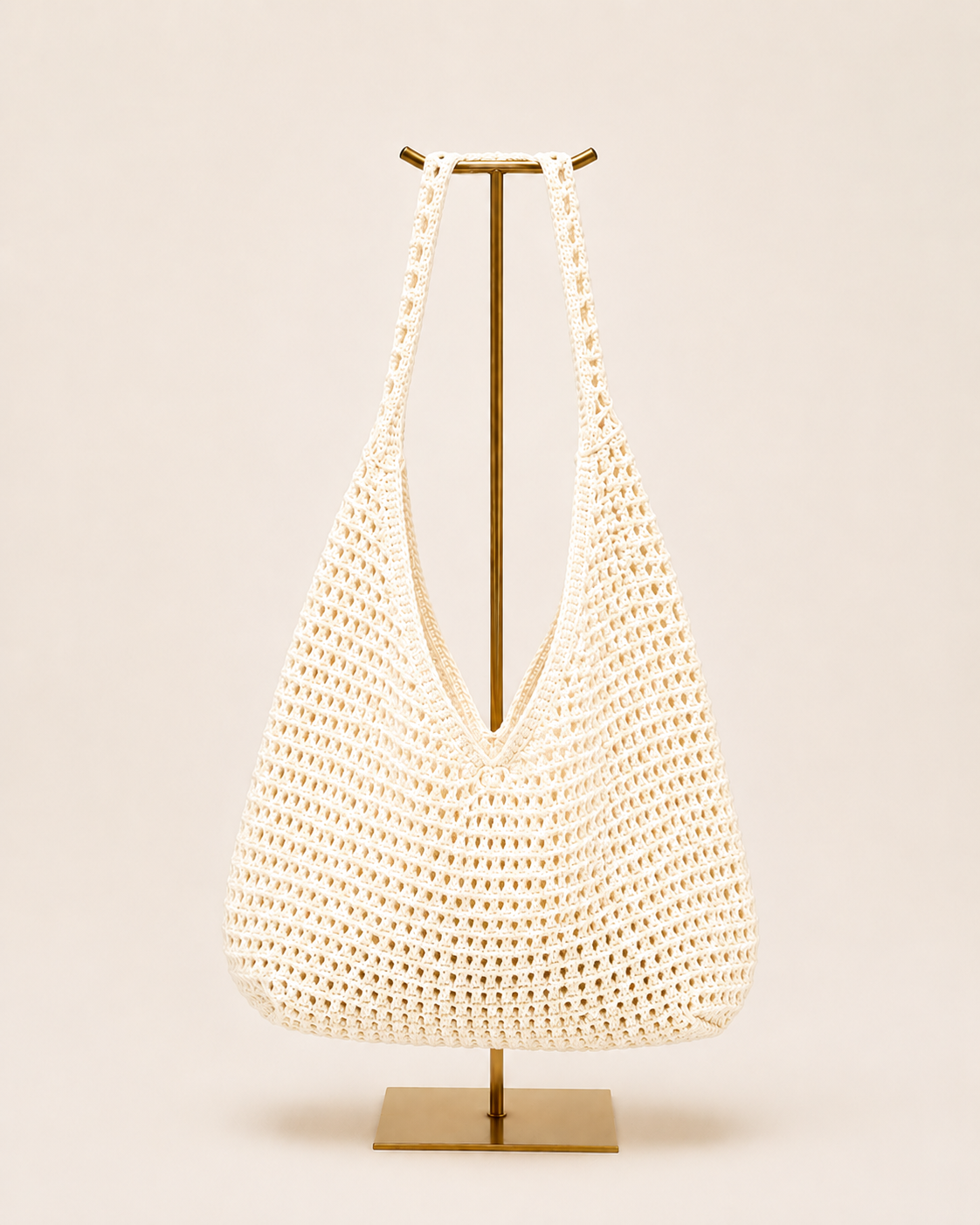 La BEACHY in Cream.