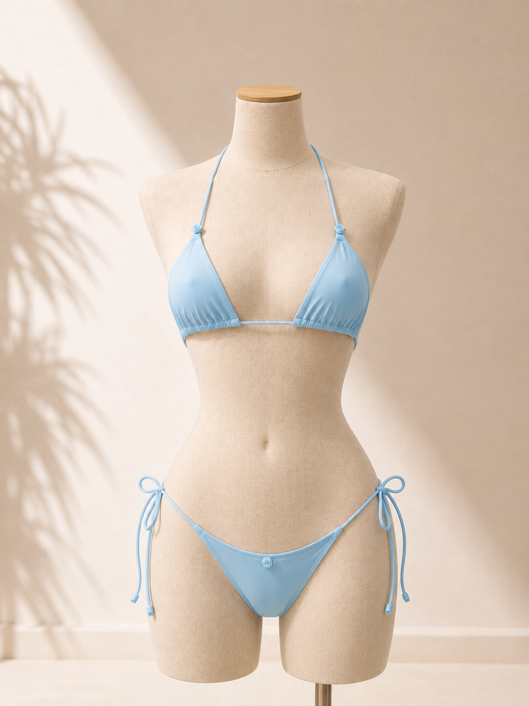 Swim Lingerie in BabyBlue.