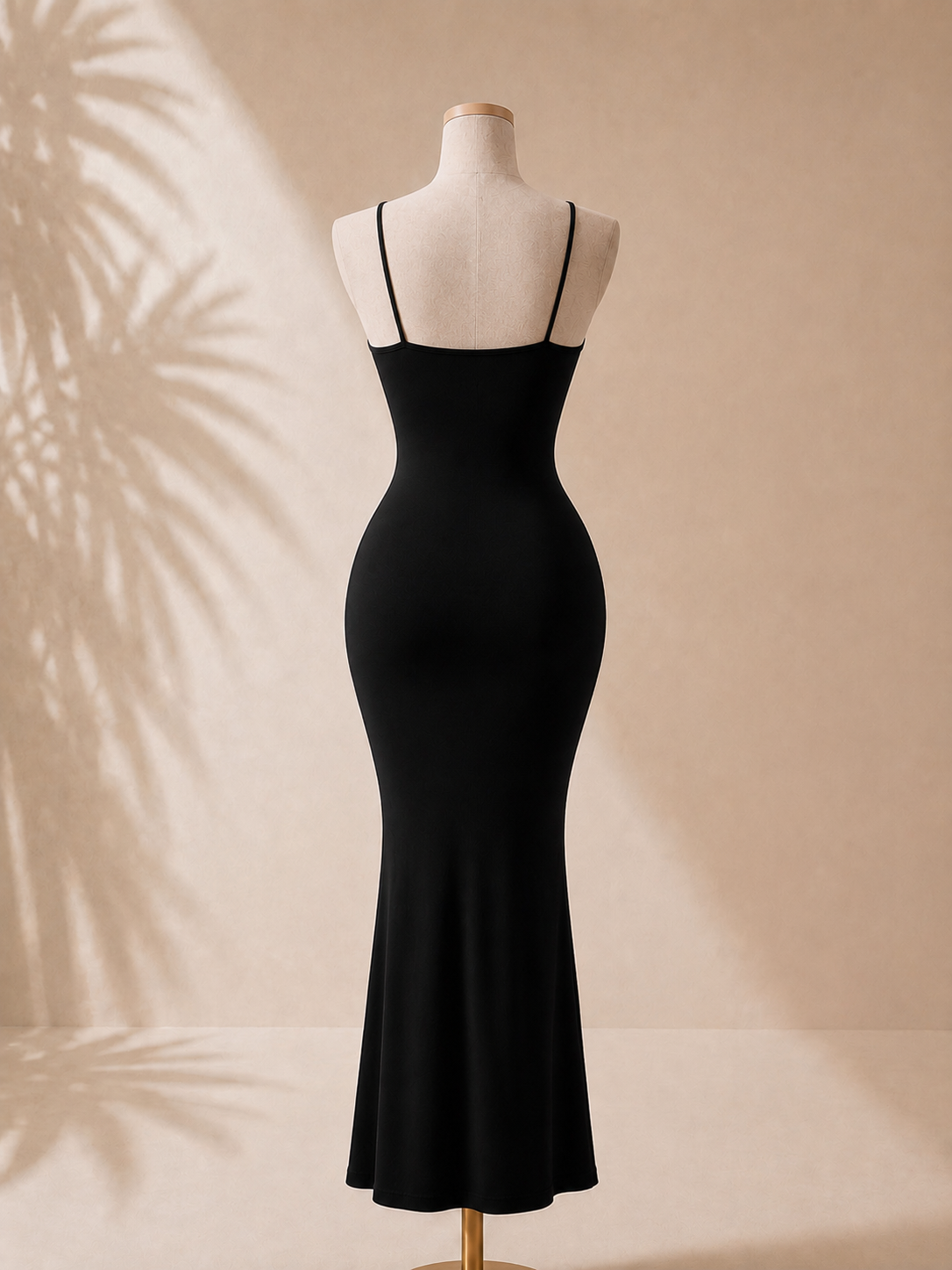 il Lingerie Dress in Black.