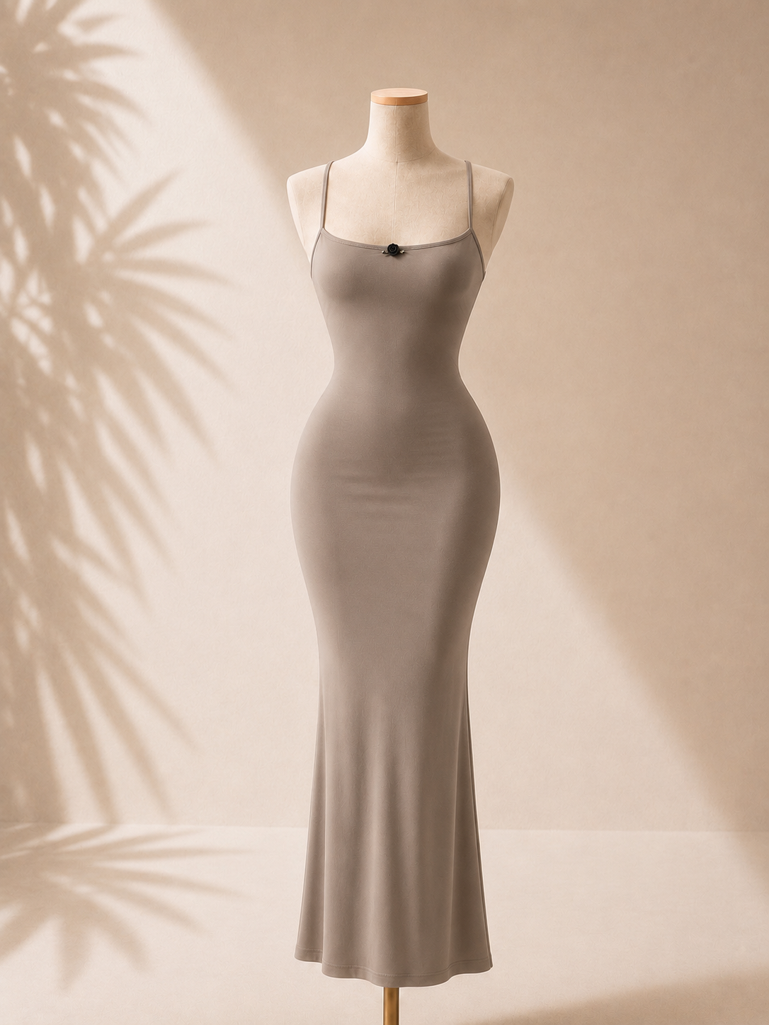 il Lingerie Dress in Clay.