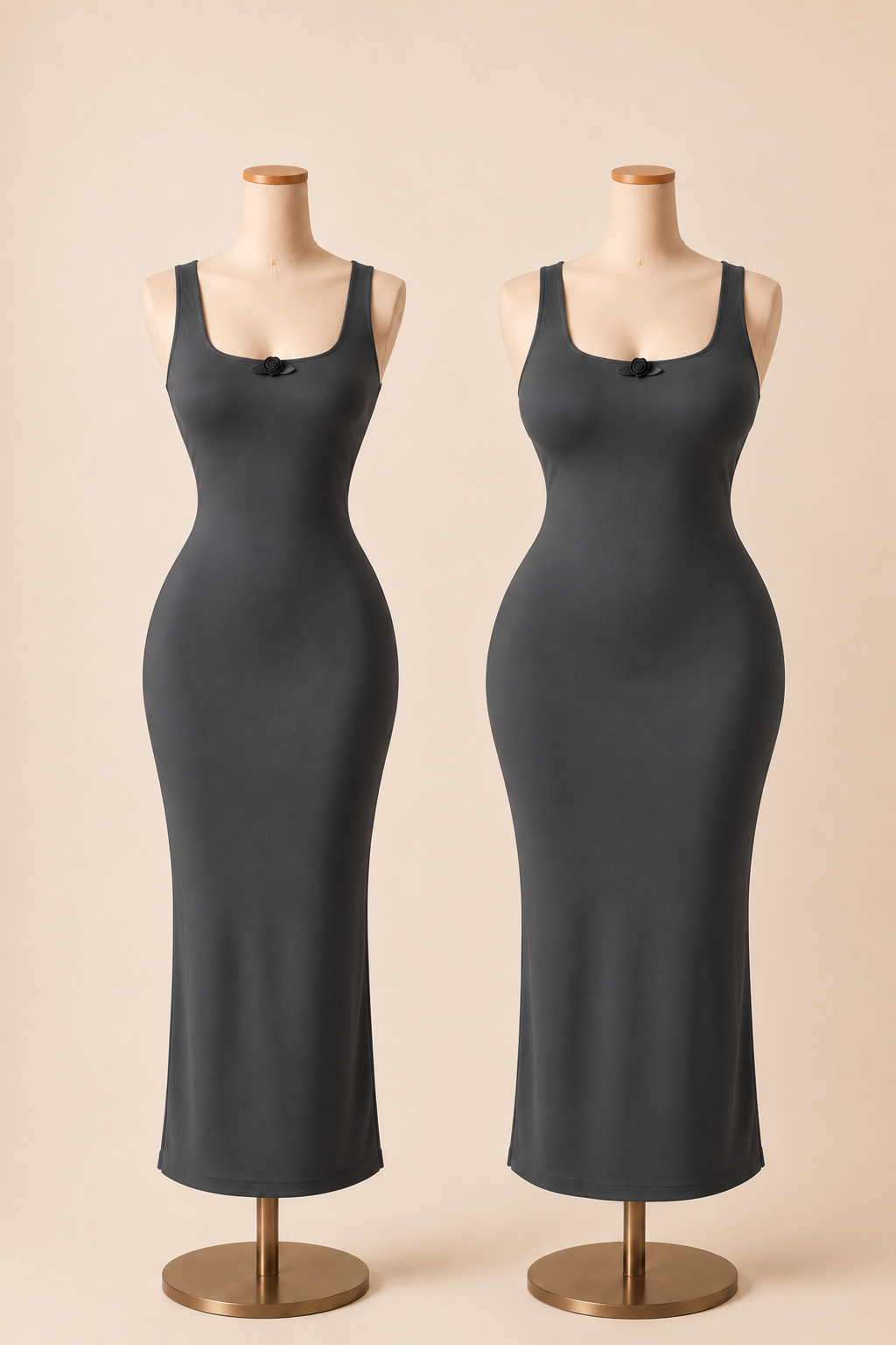 il Lingerie Dress Modellante in Stone.