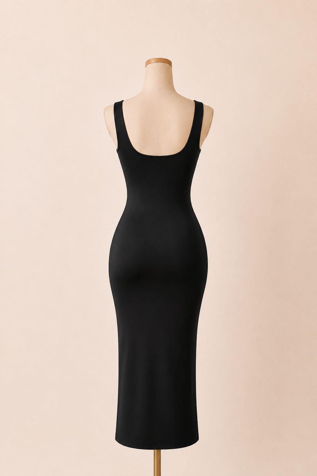 il Lingerie Dress Modellante in Black.