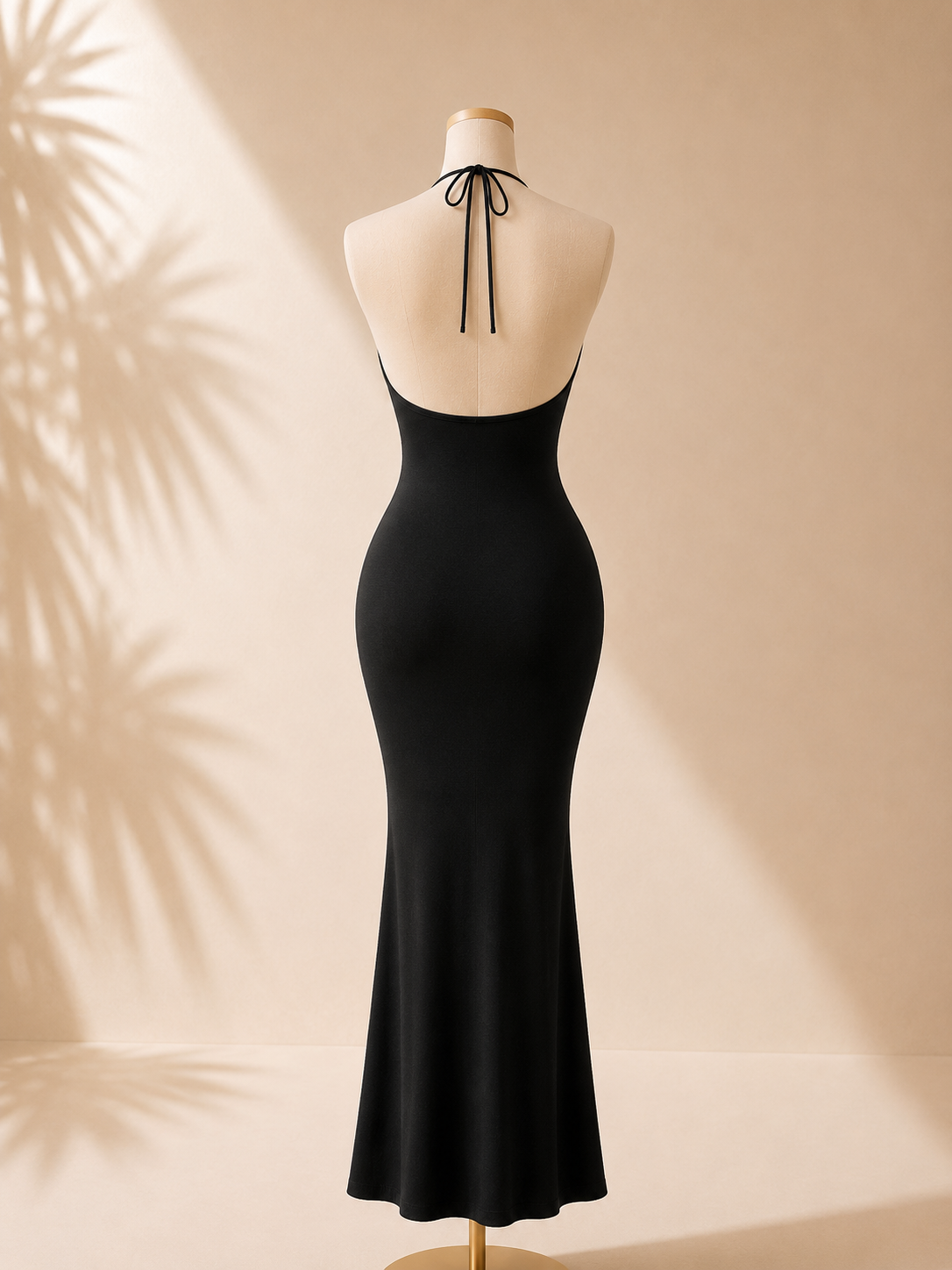 il Lingerie Dress in Black.