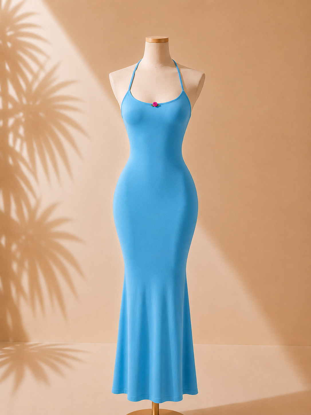 il Lingerie Dress in BabyBlue.