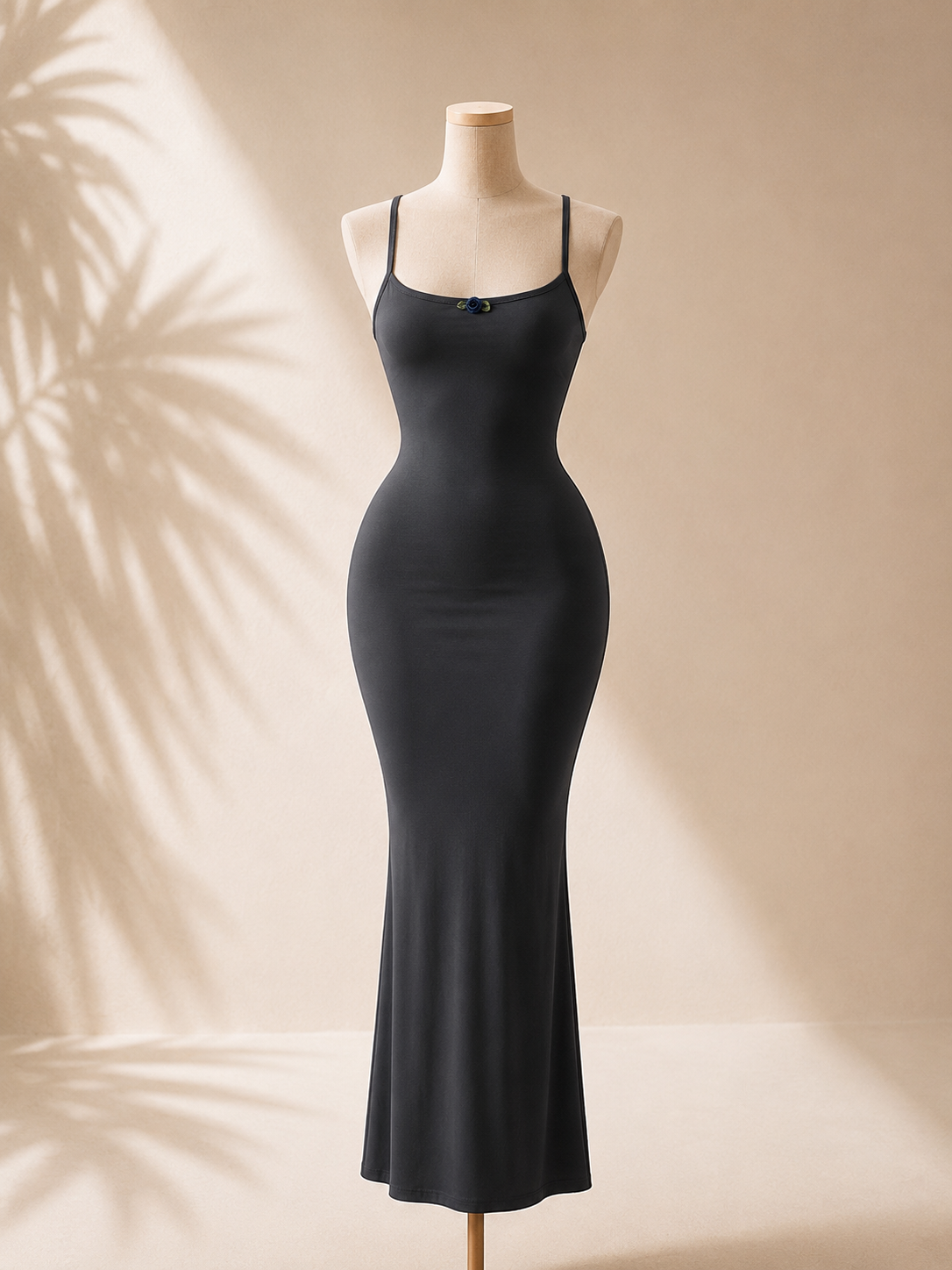 il Lingerie Dress in Stone.