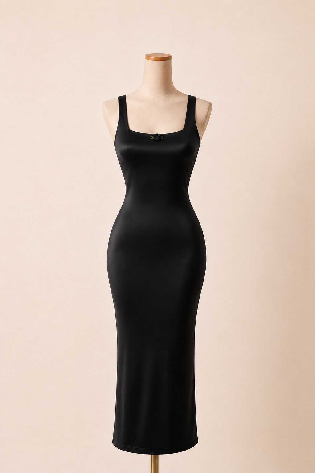 il Lingerie Dress Modellante in Black.