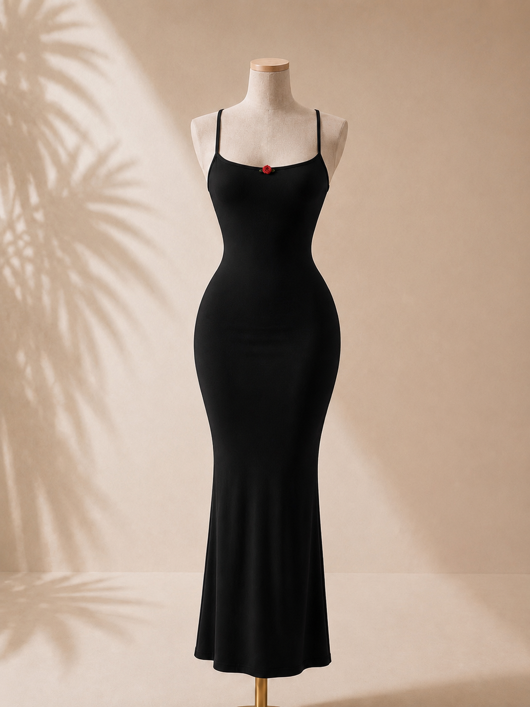 il Lingerie Dress in Black.