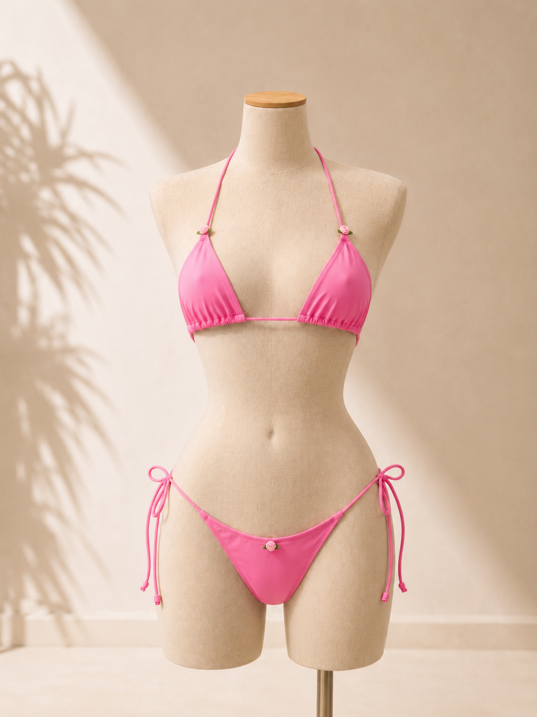 Swim Cheeky Lingerie in Pink.