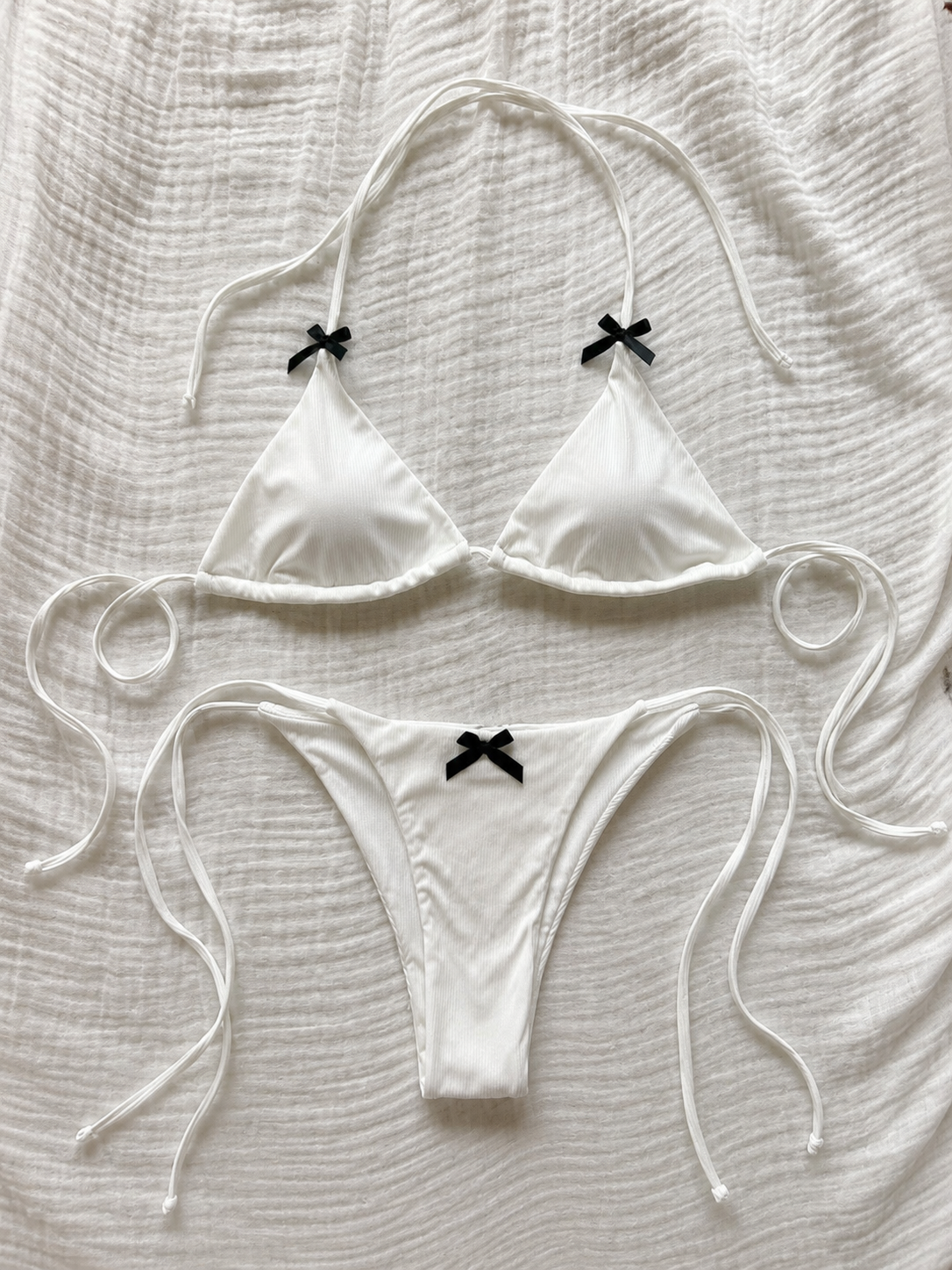 Swim Lingerie II in White.