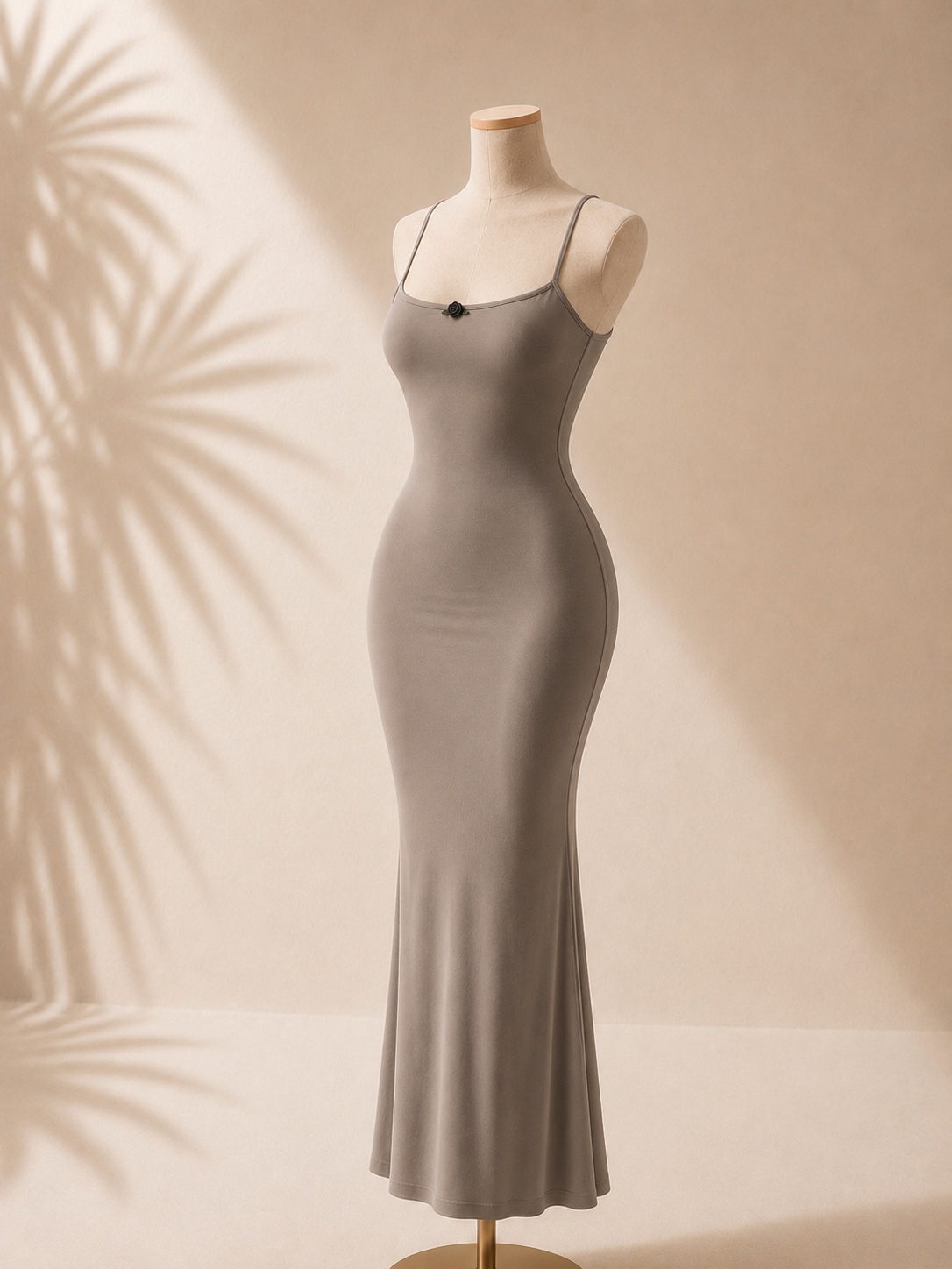 il Lingerie Dress in Clay.