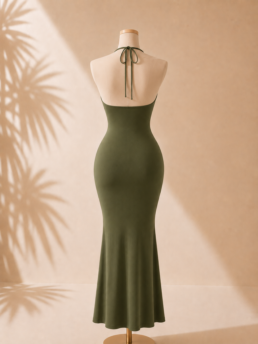 il Lingerie Dress in SageGreen.