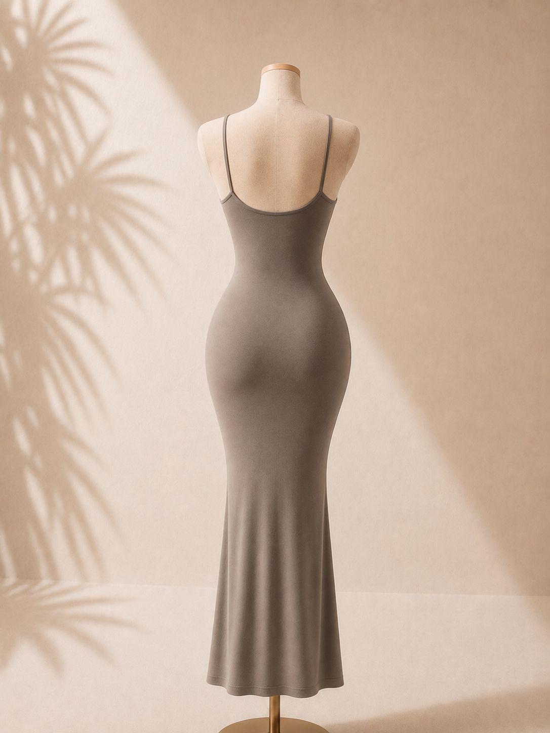 il Lingerie Dress in Clay.