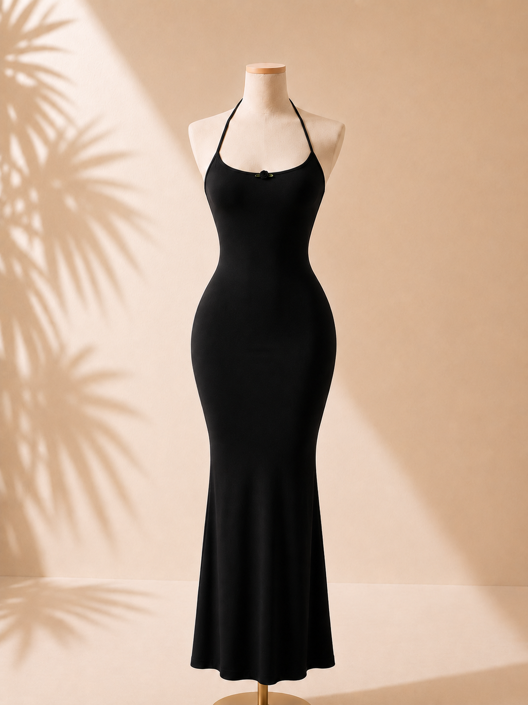 il Lingerie Dress in Black.