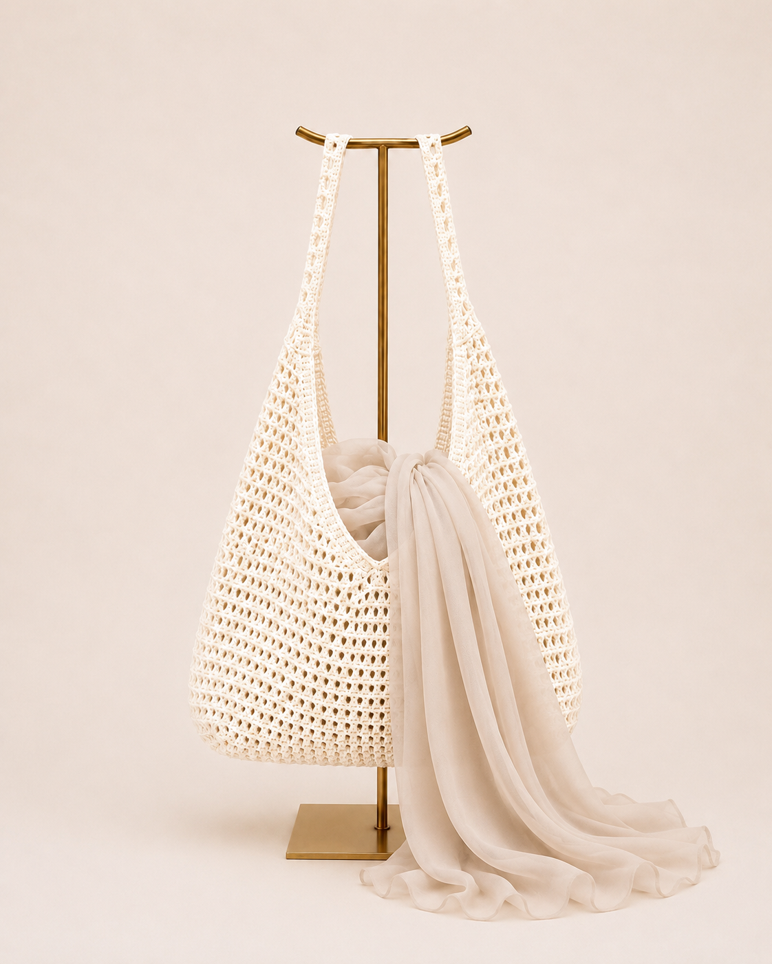 La BEACHY in Cream.