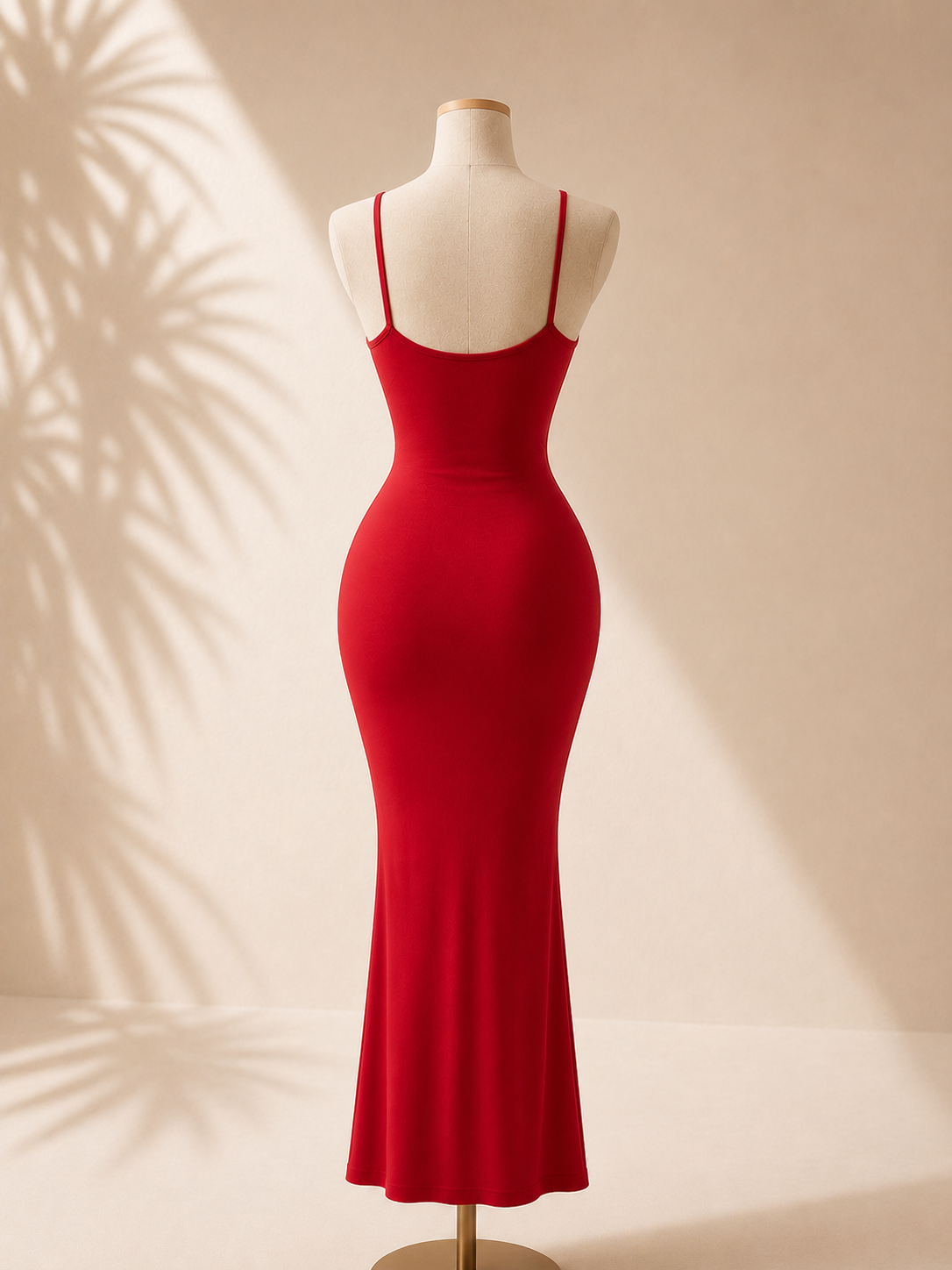 il Lingerie Dress in CherryRed.