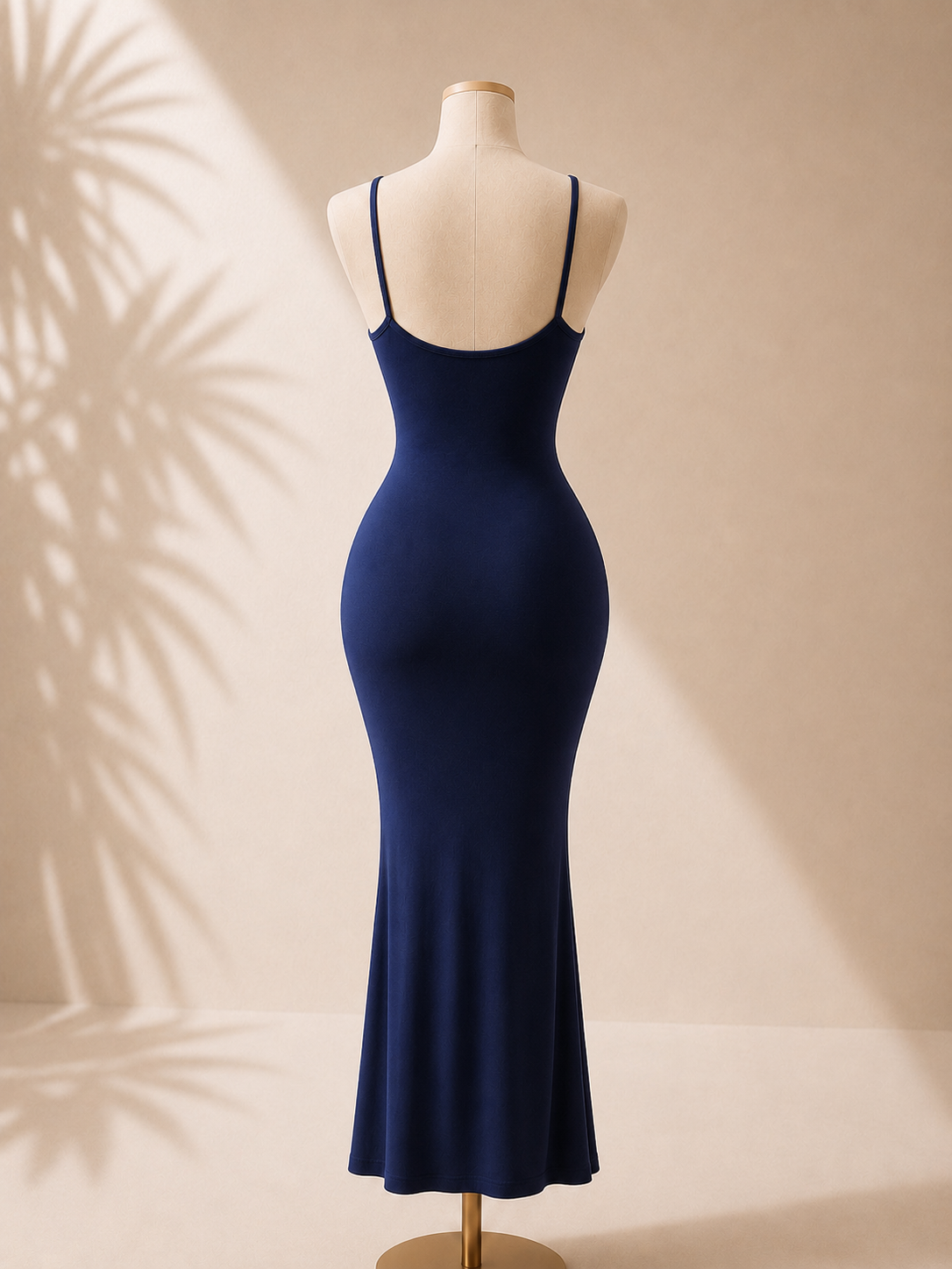 il Lingerie Dress in Navy.
