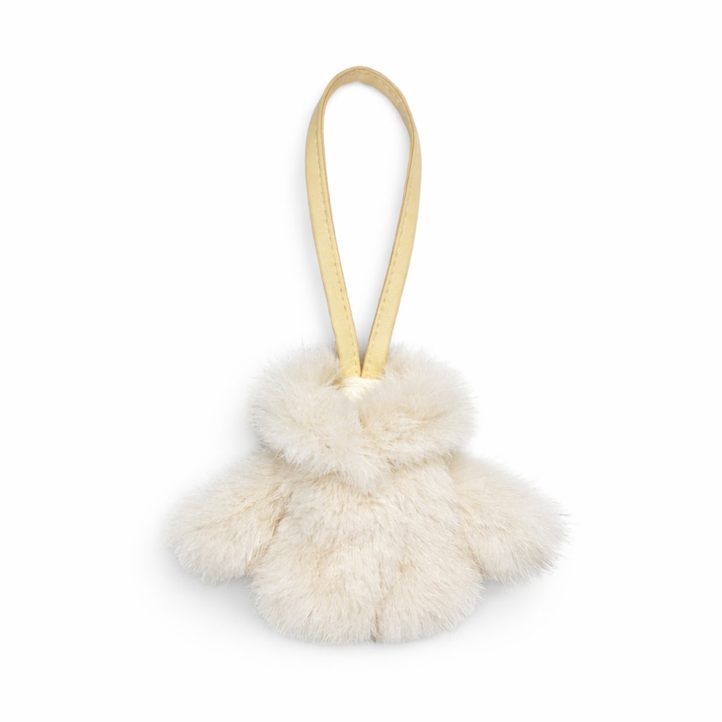 Charm "Troppo Carino" in CREAM.