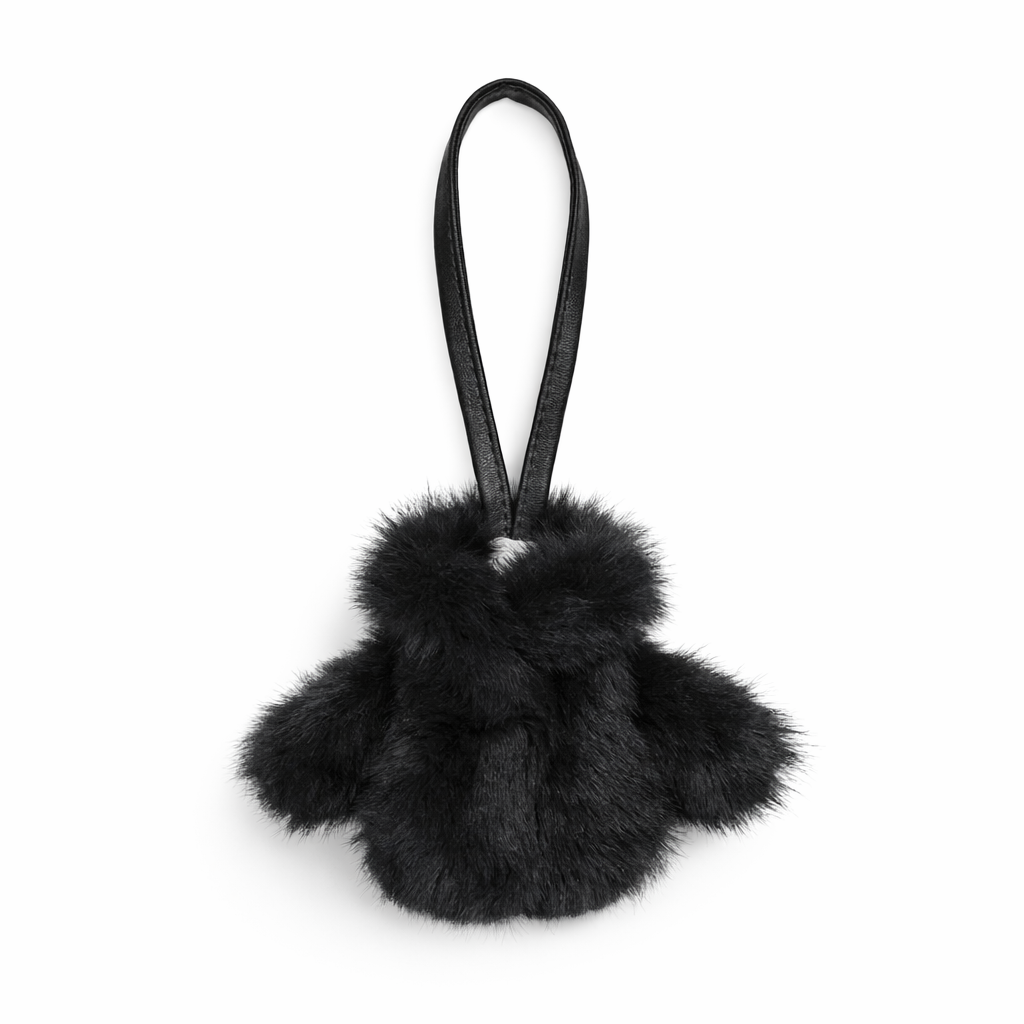 Charm "Troppo Carino" in BLACK.