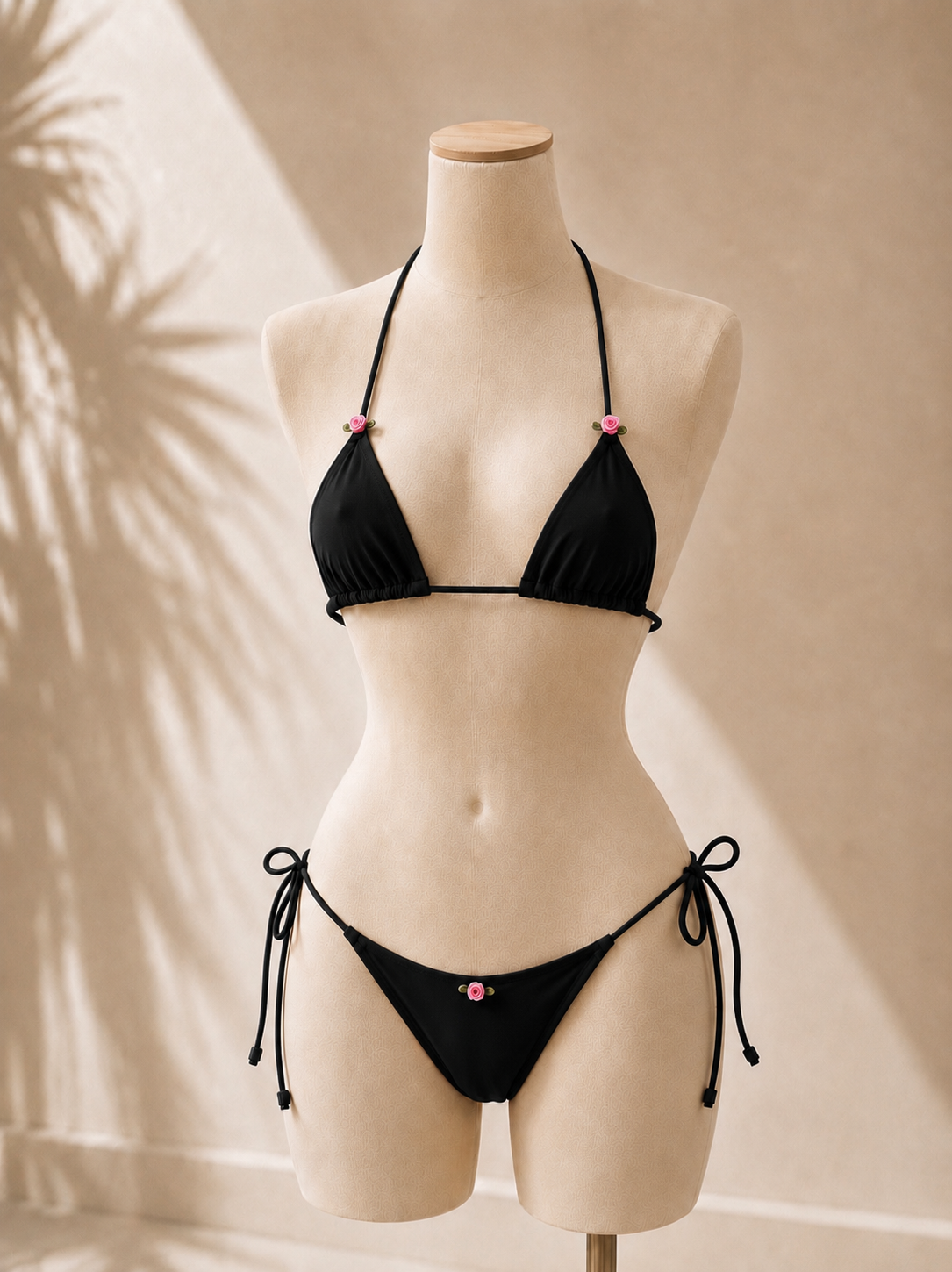 Bundle Swim Lingerie in BabyPink.