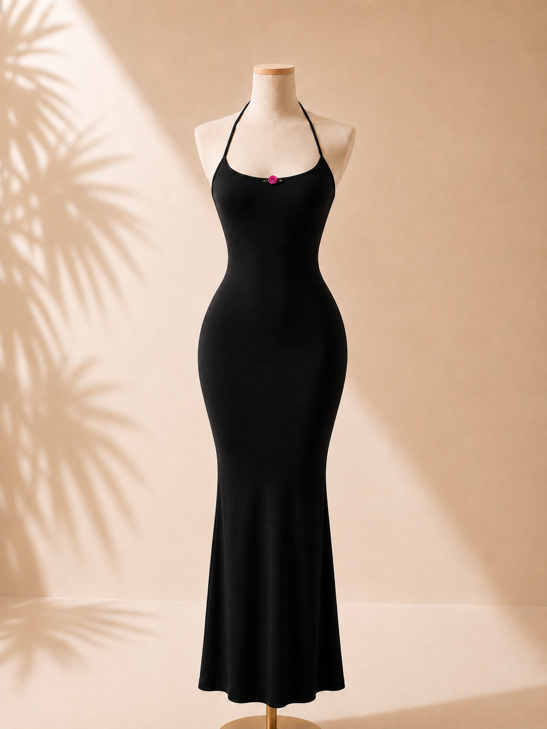 il Lingerie Dress in Black.