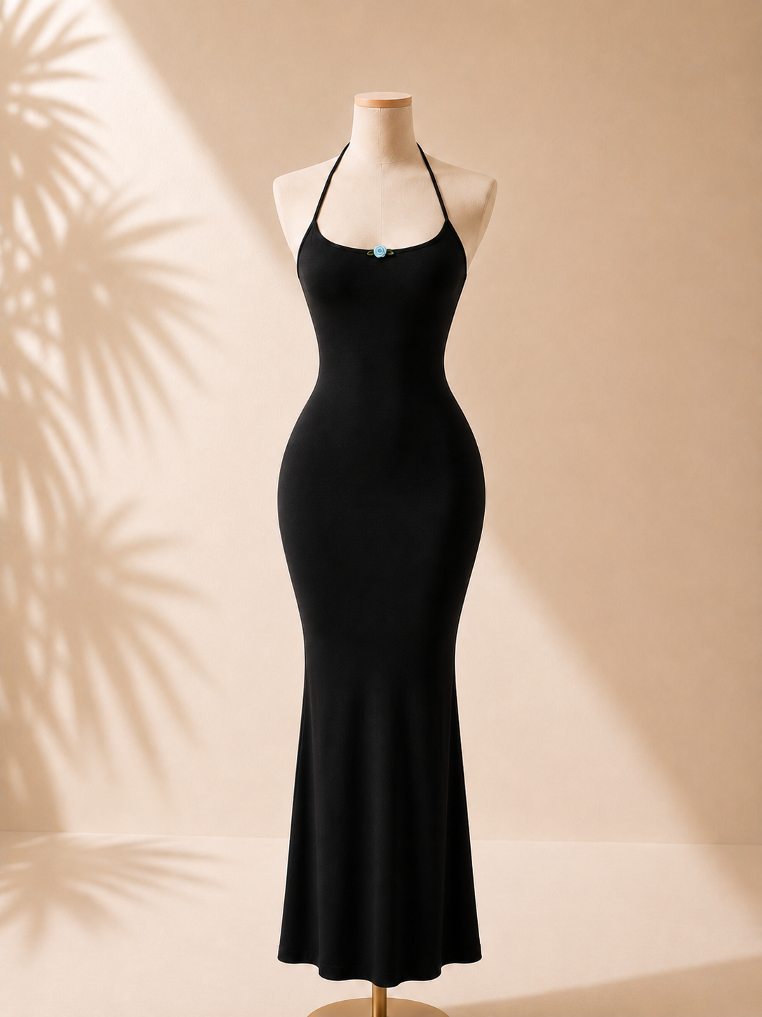 il Lingerie Dress in Black.