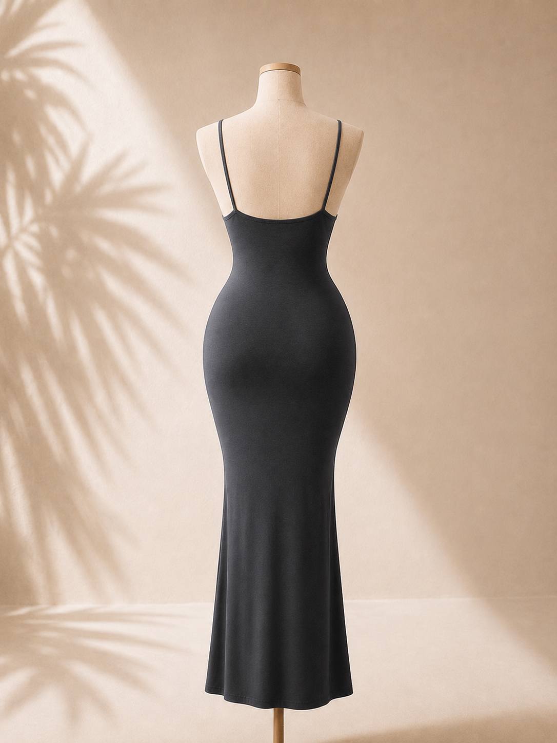 il Lingerie Dress in Stone.