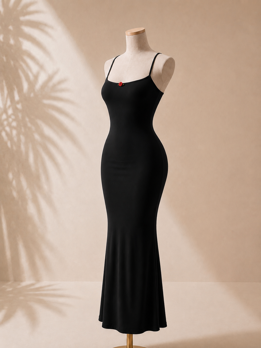 il Lingerie Dress in Black.