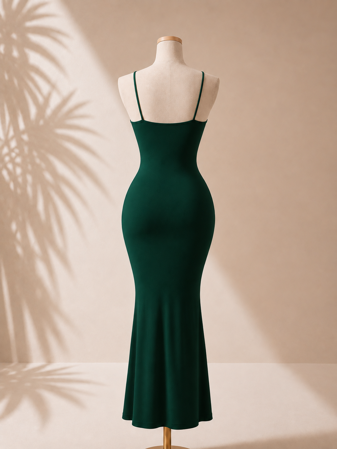 il Lingerie Dress in ForestGreen.